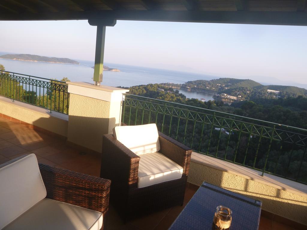 Villa Iliotropio Ахладиес Экстерьер фото
