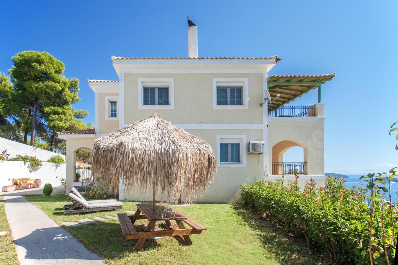Villa Iliotropio Ахладиес Экстерьер фото