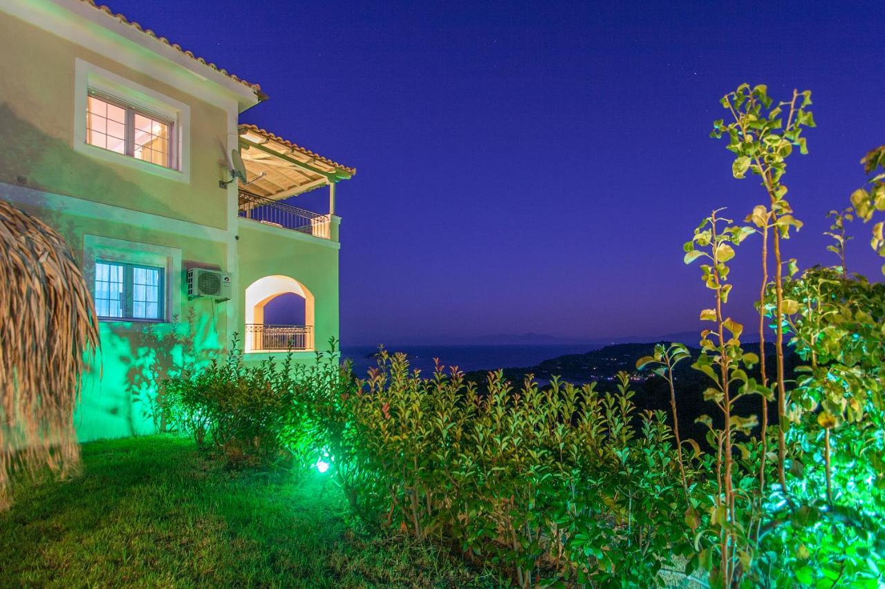 Villa Iliotropio Ахладиес Экстерьер фото