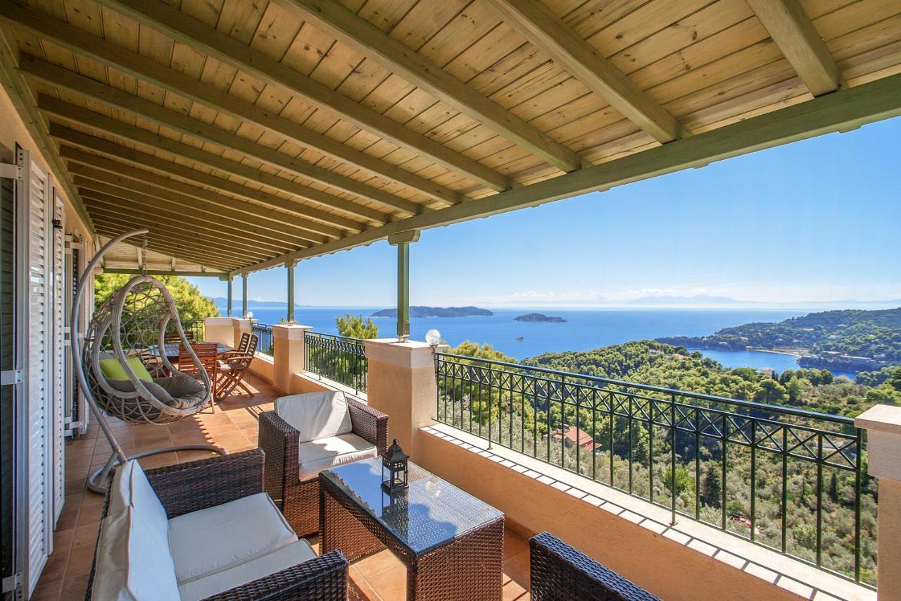 Villa Iliotropio Ахладиес Экстерьер фото
