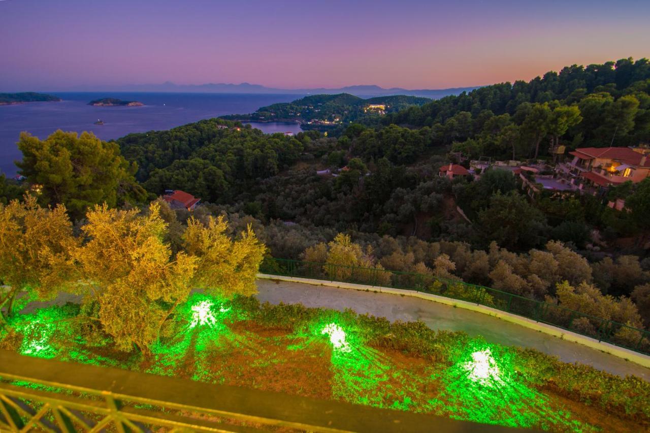 Villa Iliotropio Ахладиес Экстерьер фото