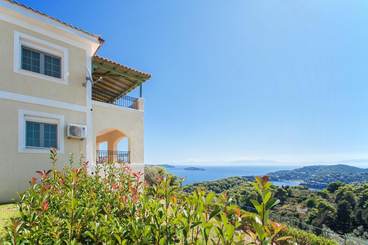 Villa Iliotropio Ахладиес Экстерьер фото