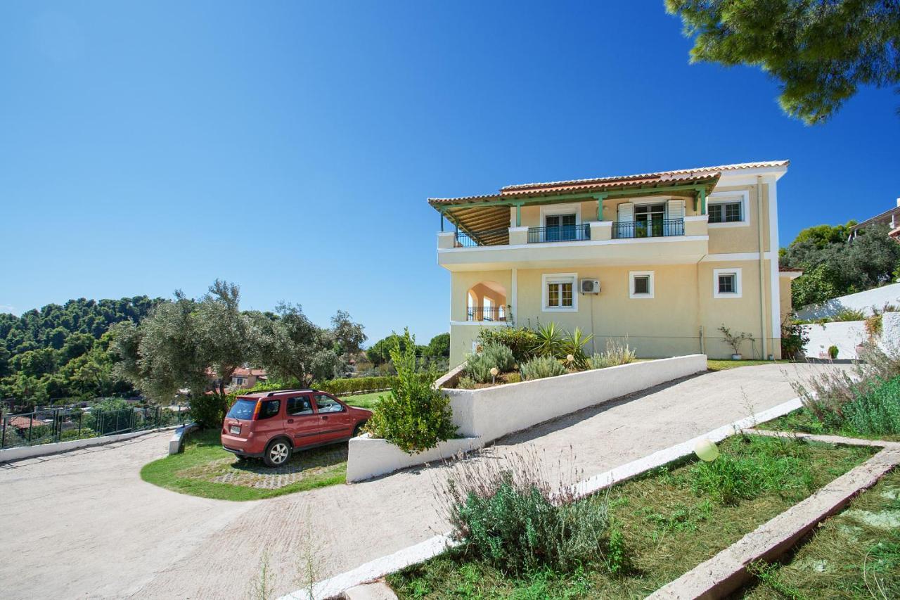 Villa Iliotropio Ахладиес Экстерьер фото