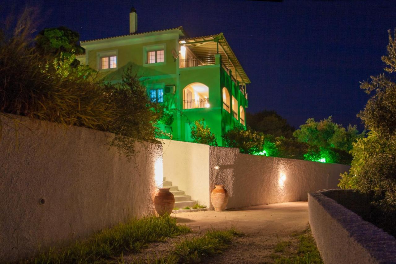 Villa Iliotropio Ахладиес Экстерьер фото