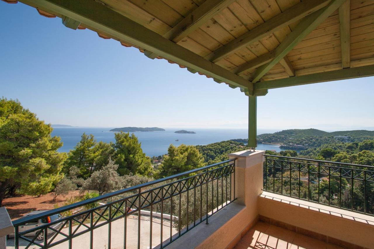 Villa Iliotropio Ахладиес Экстерьер фото
